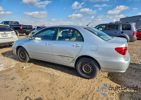 2006 Toyota Corolla Ce z USA, uszkodzony, nr VIN JTDBR32E060076092